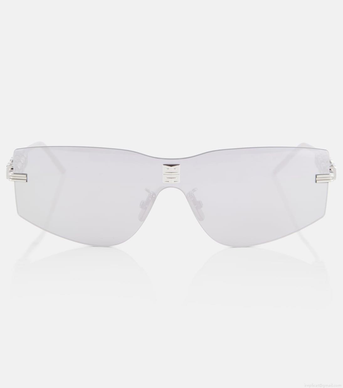 Givenchy4Gem rectangular sunglasses Givenchy4Gem rectangular sunglasses