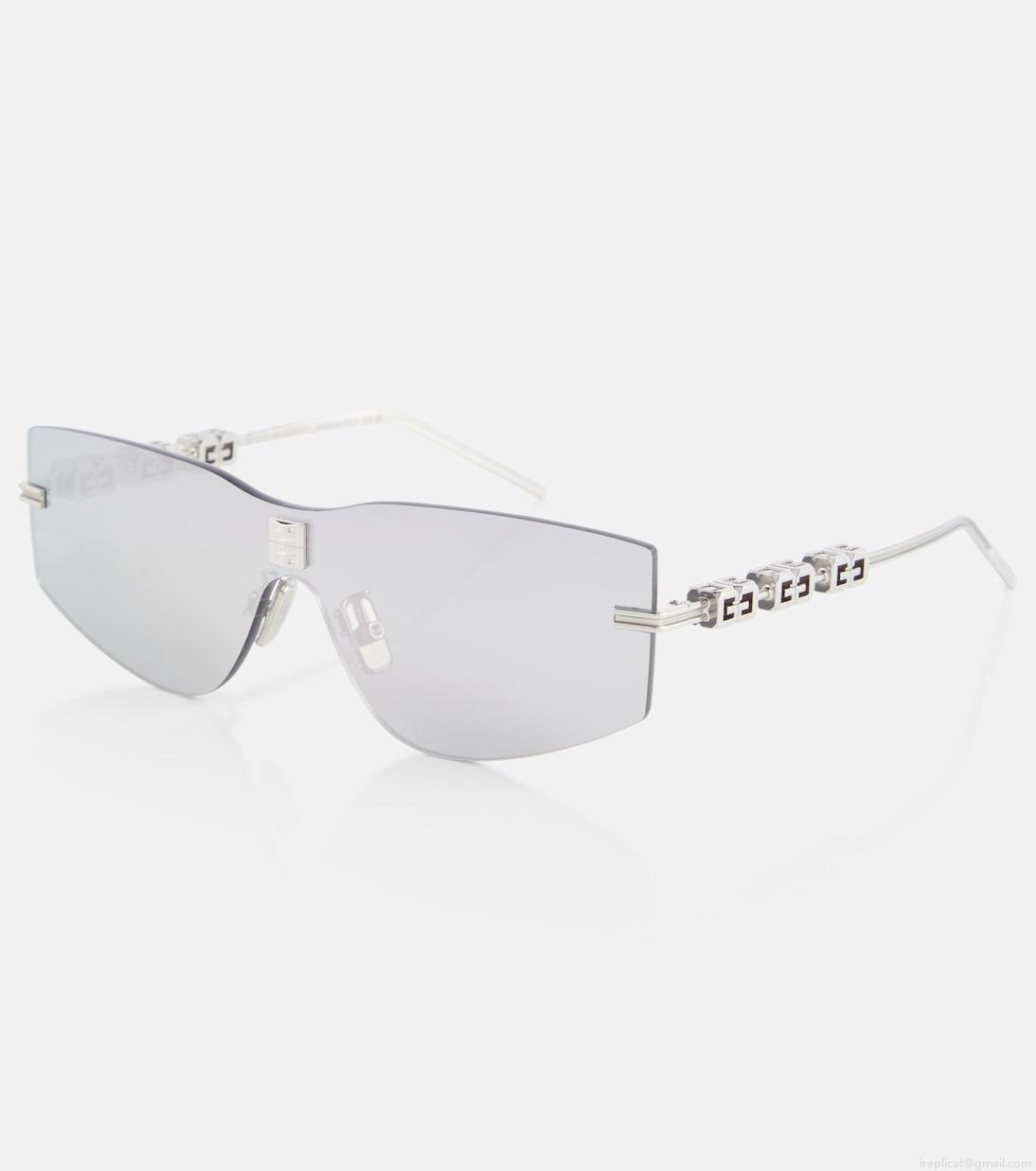 Givenchy4Gem rectangular sunglasses Givenchy4Gem rectangular sunglasses