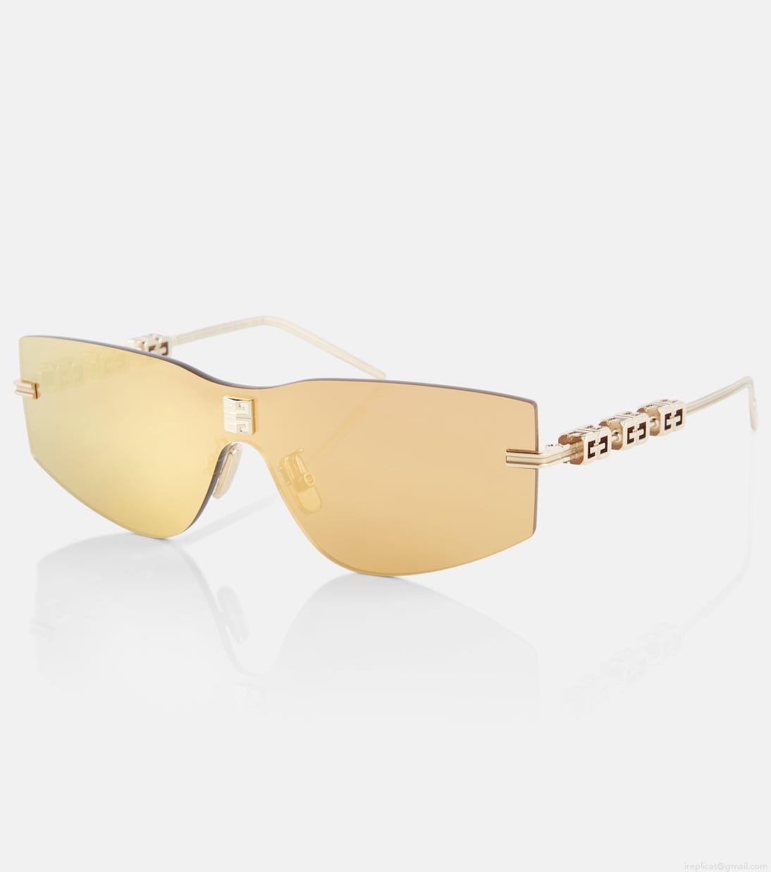 Givenchy4Gem rectangular sunglasses Givenchy4Gem rectangular sunglasses