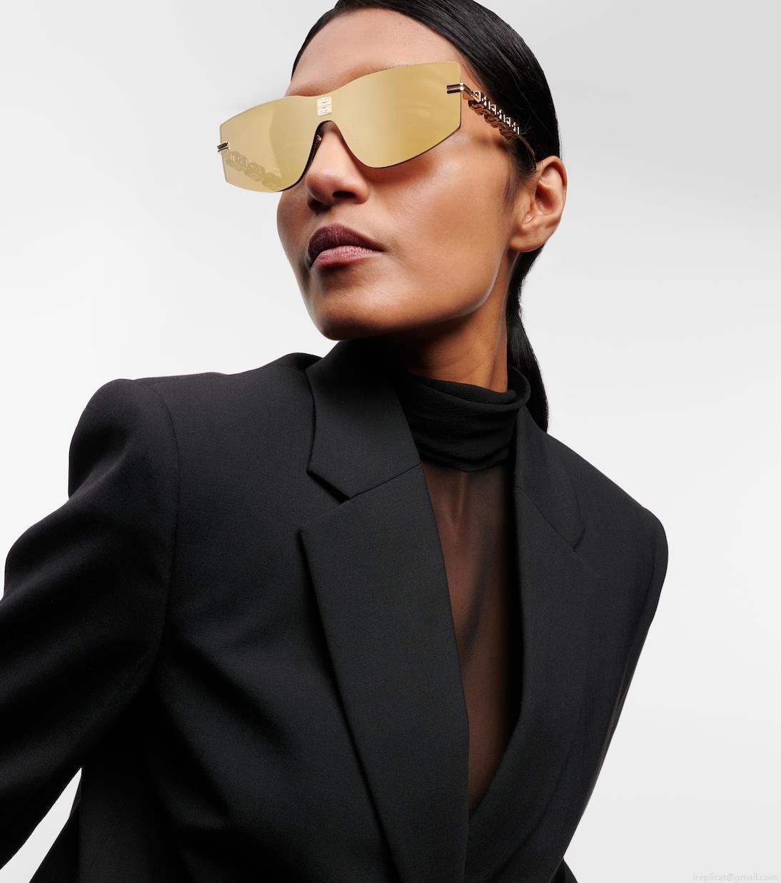 Givenchy4Gem rectangular sunglasses Givenchy4Gem rectangular sunglasses