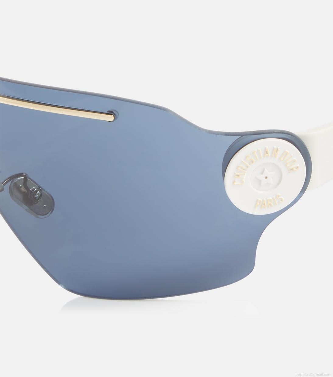 Dior EyewearDiorPacific M1U shield sunglasses Dior EyewearDiorPacific M1U shield sunglasses