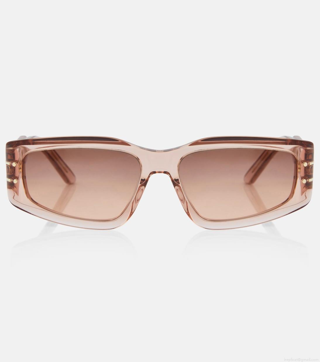 Dior EyewearDiorSignature S9U rectangular sunglasses Dior EyewearDiorSignature S9U rectangular sunglasses