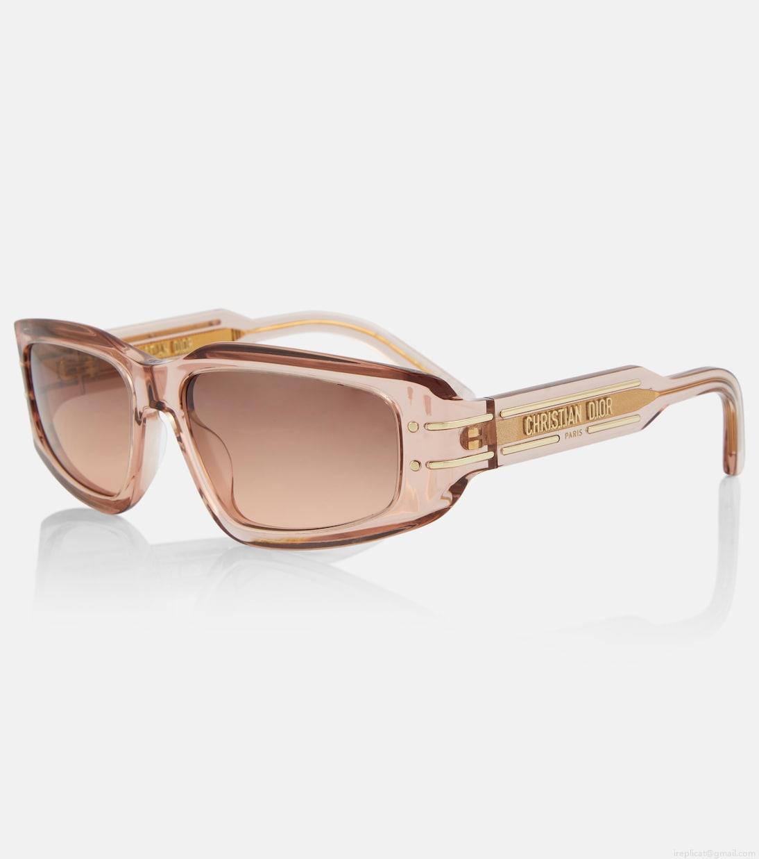 Dior EyewearDiorSignature S9U rectangular sunglasses Dior EyewearDiorSignature S9U rectangular sunglasses
