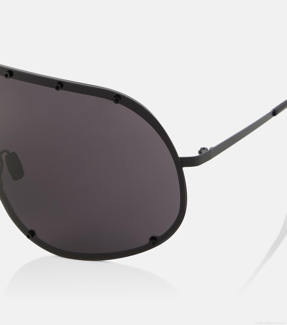 Rick OwensFlat-brow sunglasses Rick OwensFlat-brow sunglasses