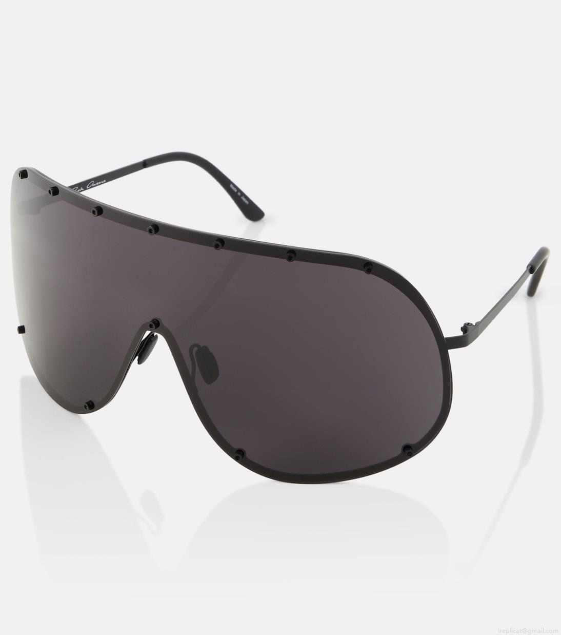 Rick OwensFlat-brow sunglasses Rick OwensFlat-brow sunglasses