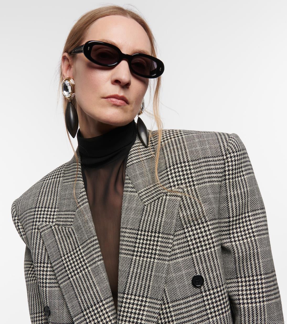 Jacques Marie MageBesset oval sunglasses Jacques Marie MageBesset oval sunglasses