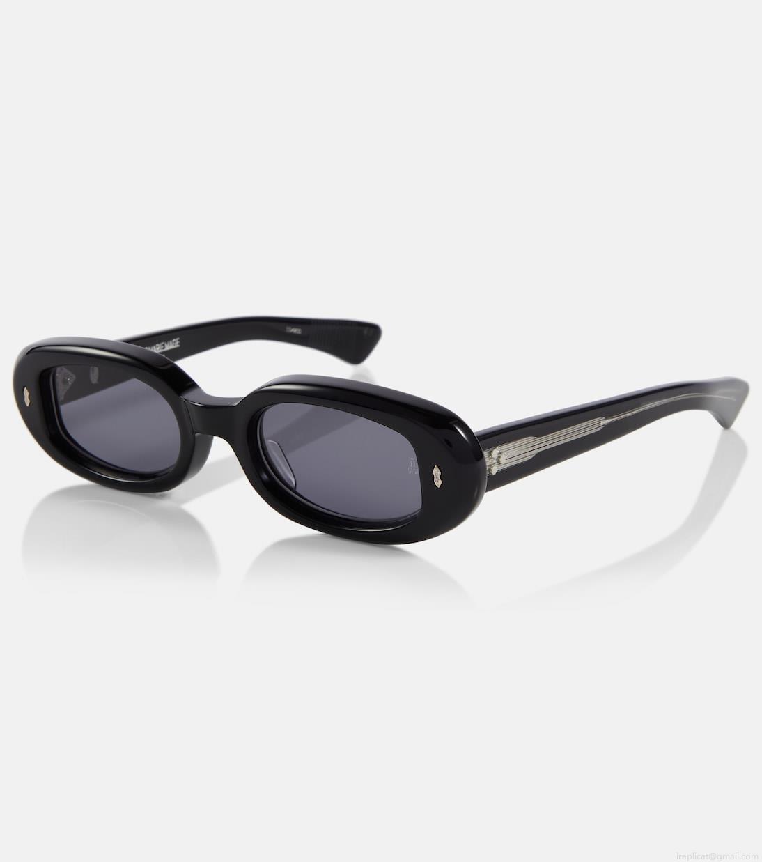 Jacques Marie MageBesset oval sunglasses Jacques Marie MageBesset oval sunglasses