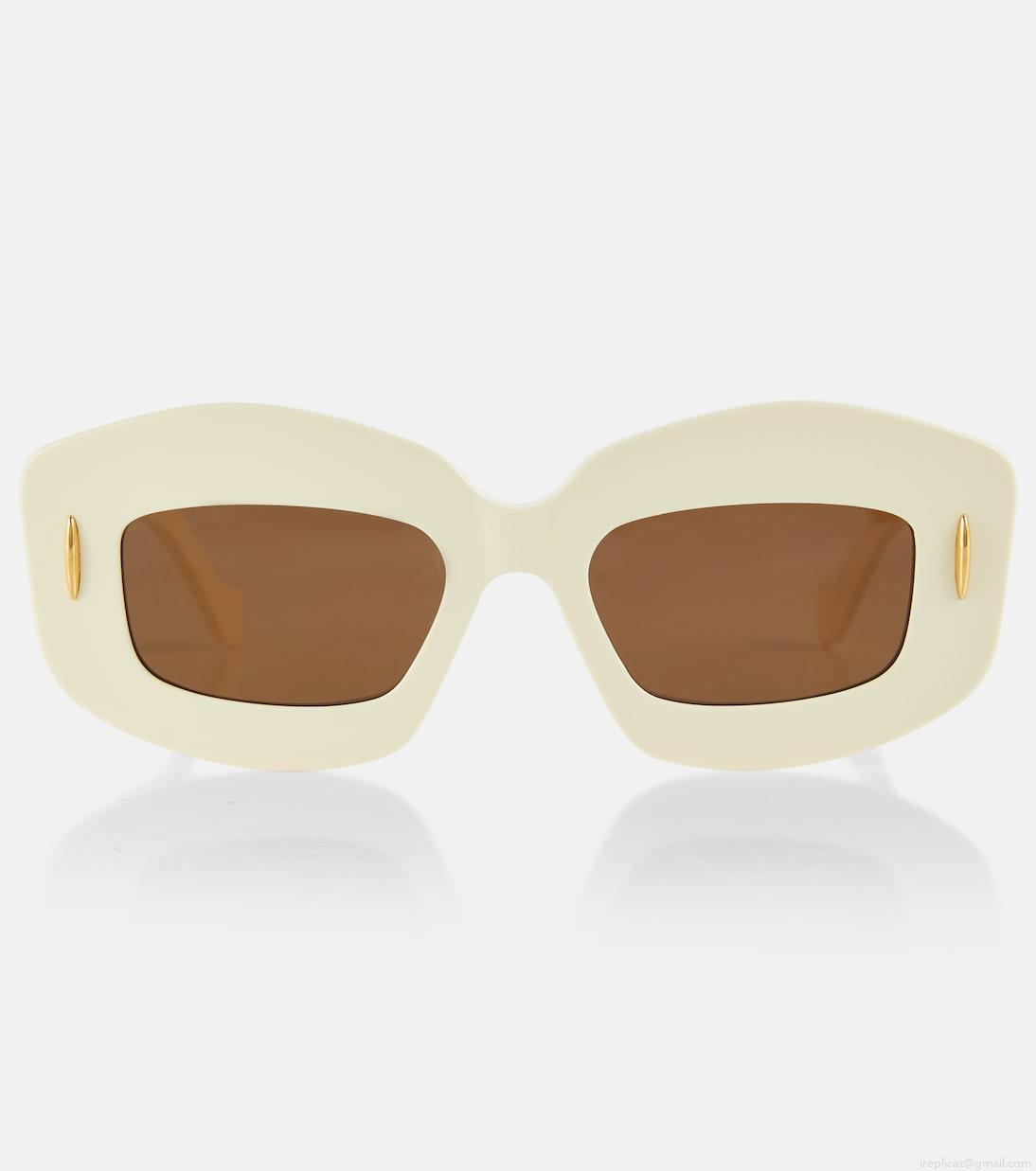 LoeweScreen rectangular sunglasses LoeweScreen rectangular sunglasses
