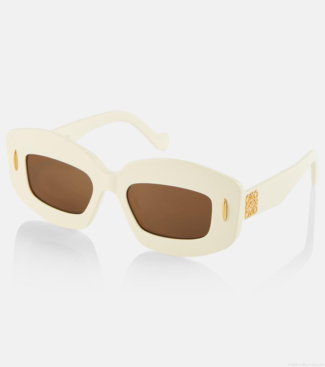 LoeweScreen rectangular sunglasses LoeweScreen rectangular sunglasses