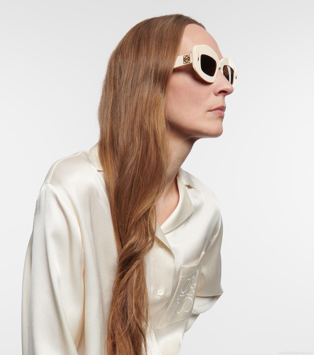 LoeweScreen rectangular sunglasses LoeweScreen rectangular sunglasses