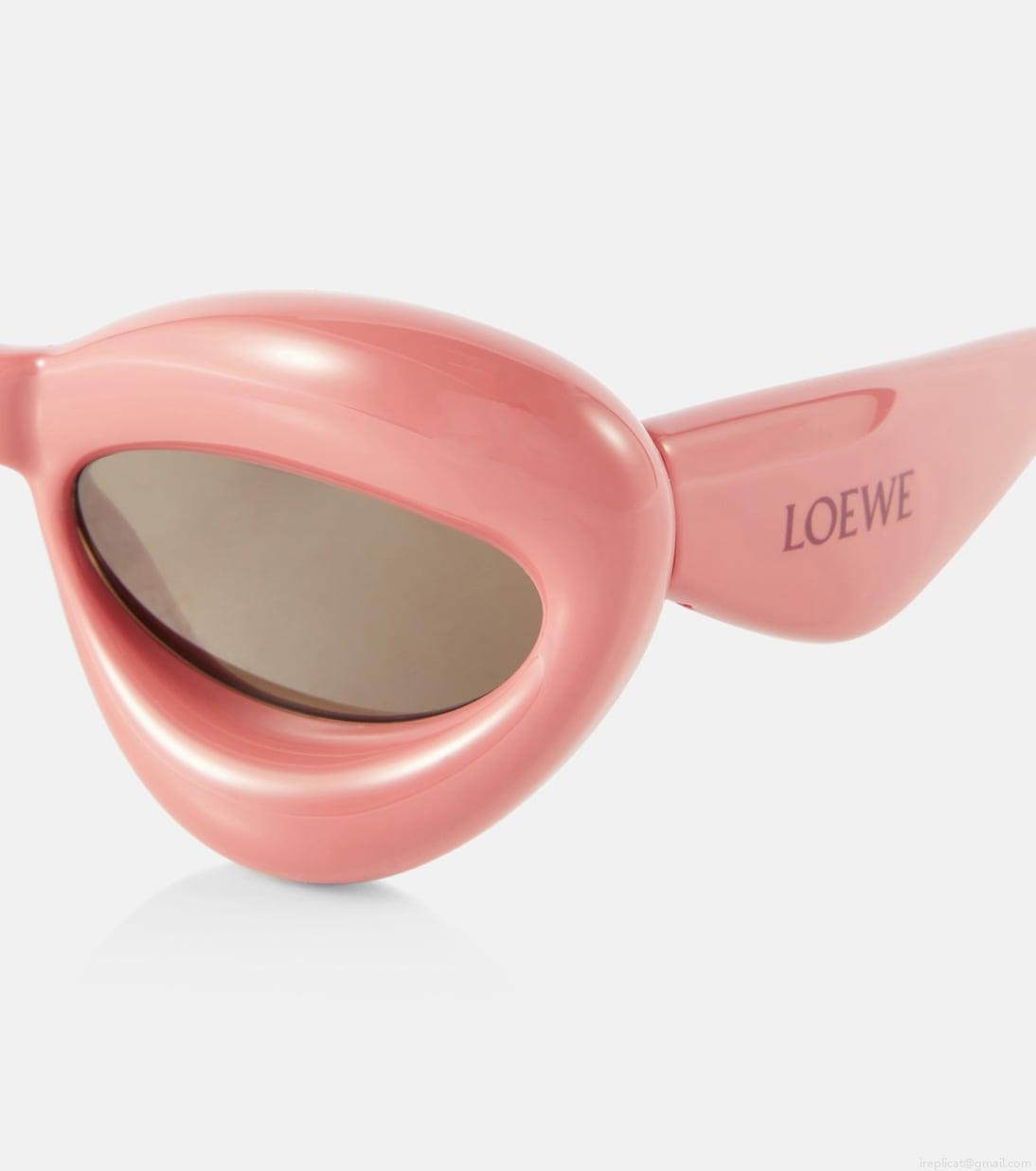 LoeweInflated cat-eye sunglasses LoeweInflated cat-eye sunglasses