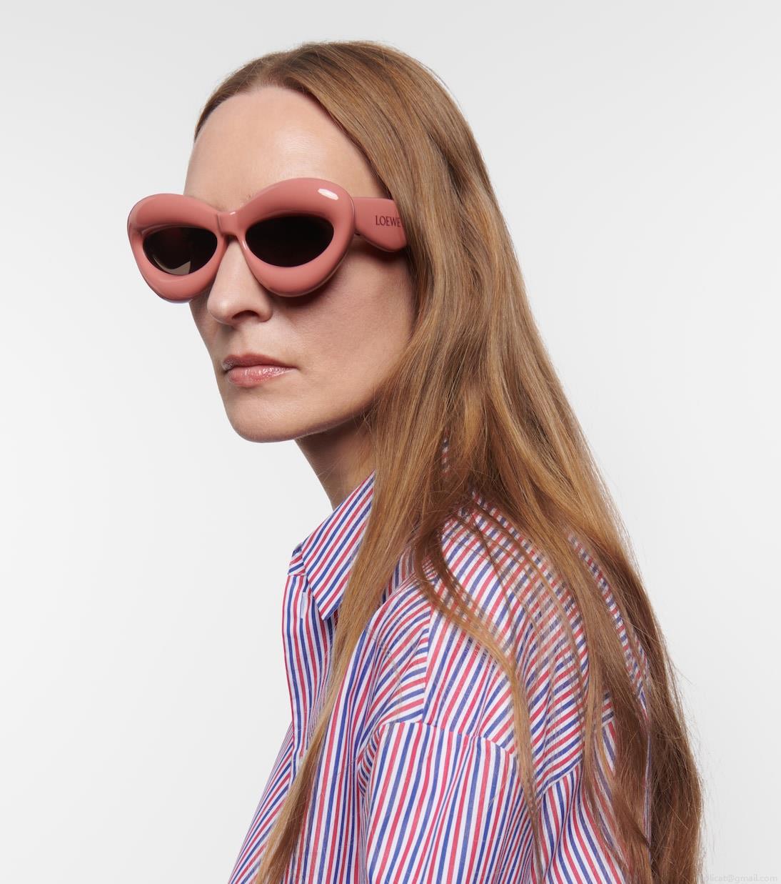 LoeweInflated cat-eye sunglasses LoeweInflated cat-eye sunglasses