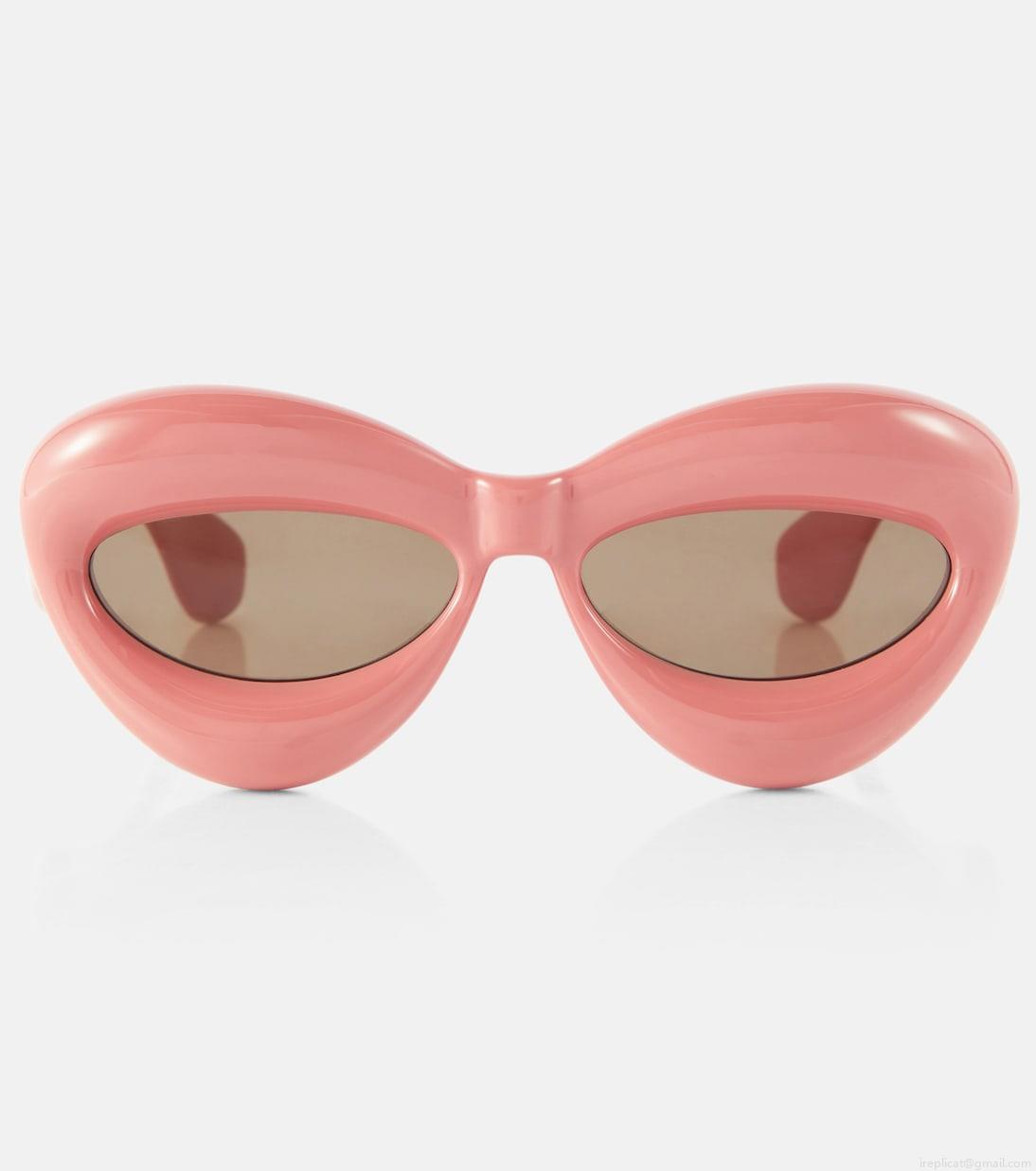 LoeweInflated cat-eye sunglasses LoeweInflated cat-eye sunglasses