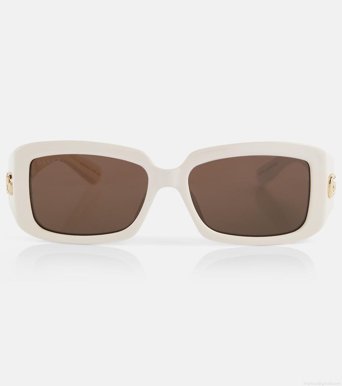GucciDouble G rectangular sunglasses GucciDouble G rectangular sunglasses