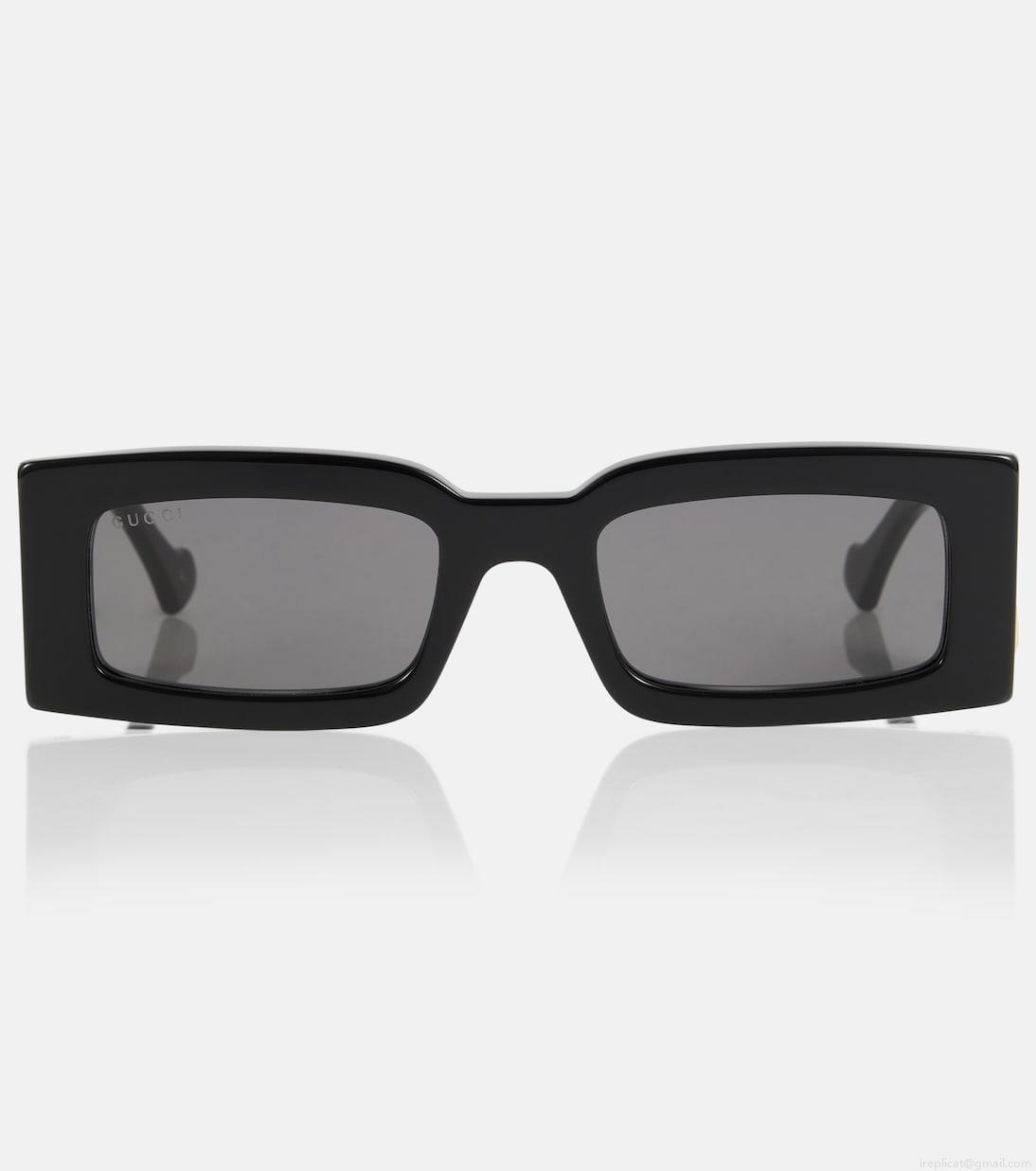 GucciDouble G rectangular sunglasses GucciDouble G rectangular sunglasses