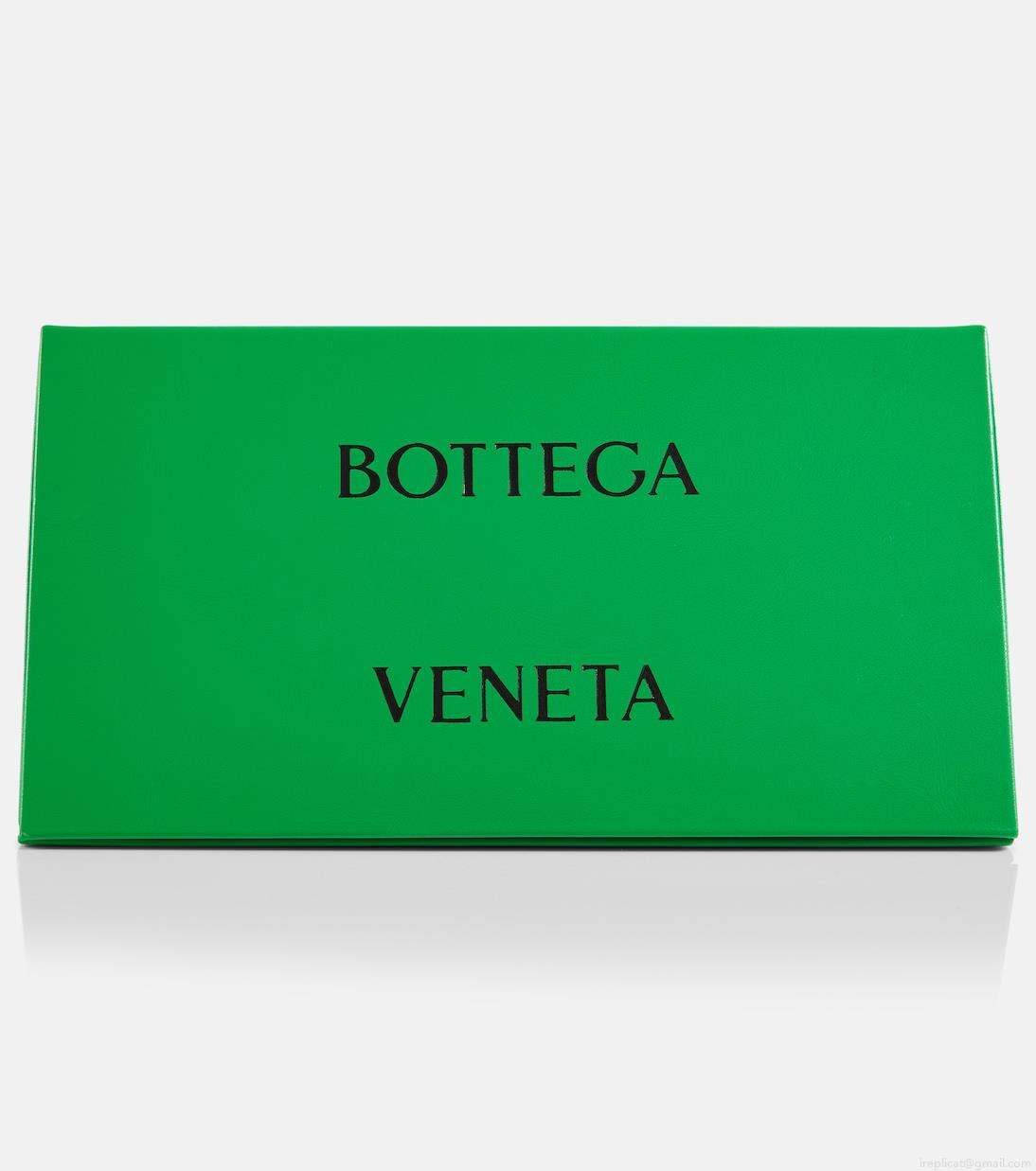 Bottega VenetaKnot shield sunglasses