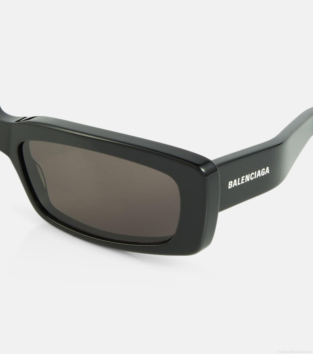 BalenciagaOversized rectangular sunglasses BalenciagaOversized rectangular sunglasses