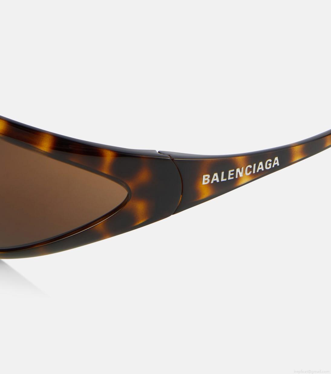 BalenciagaOval sunglasses BalenciagaOval sunglasses