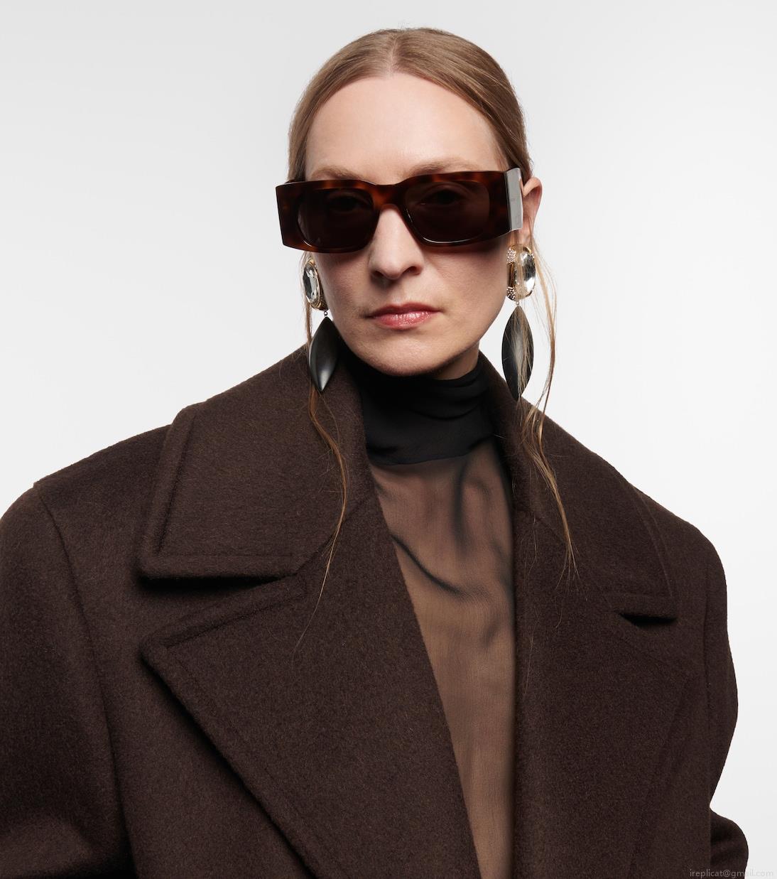 Saint LaurentSL 654 rectangular sunglasses Saint LaurentSL 654 rectangular sunglasses