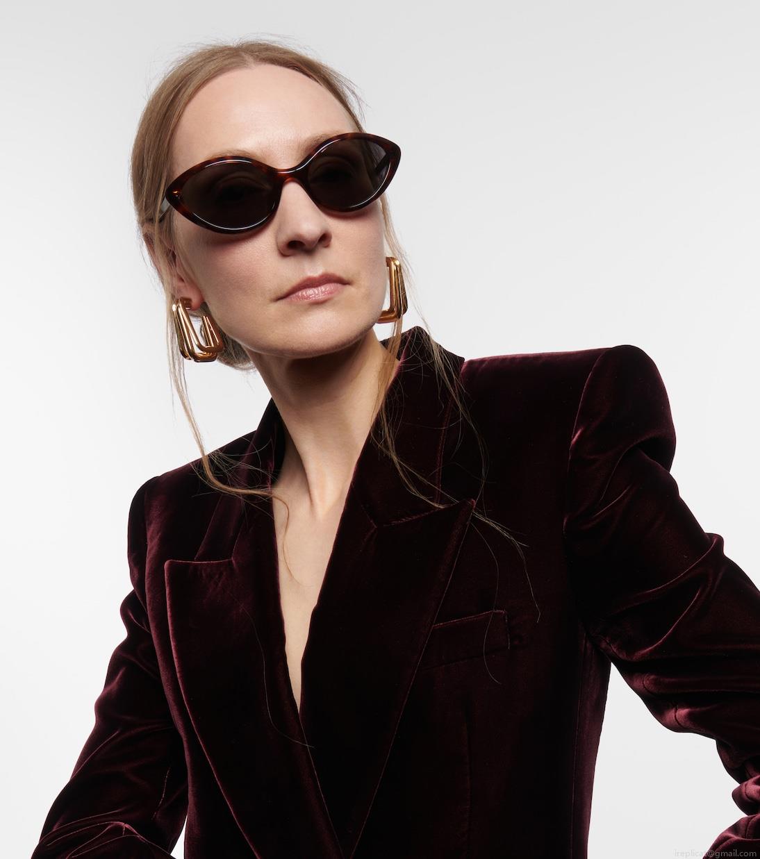 Celine EyewearCat-eye sunglasses Celine EyewearCat-eye sunglasses