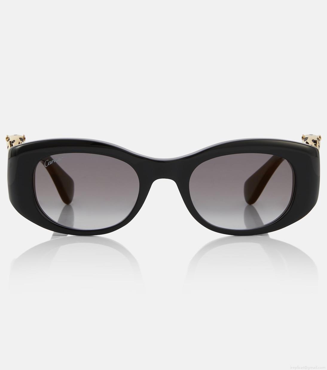 Cartier Eyewear CollectionPanthère de Cartier square sunglasses Cartier Eyewear CollectionPanthère de Cartier square sunglasses