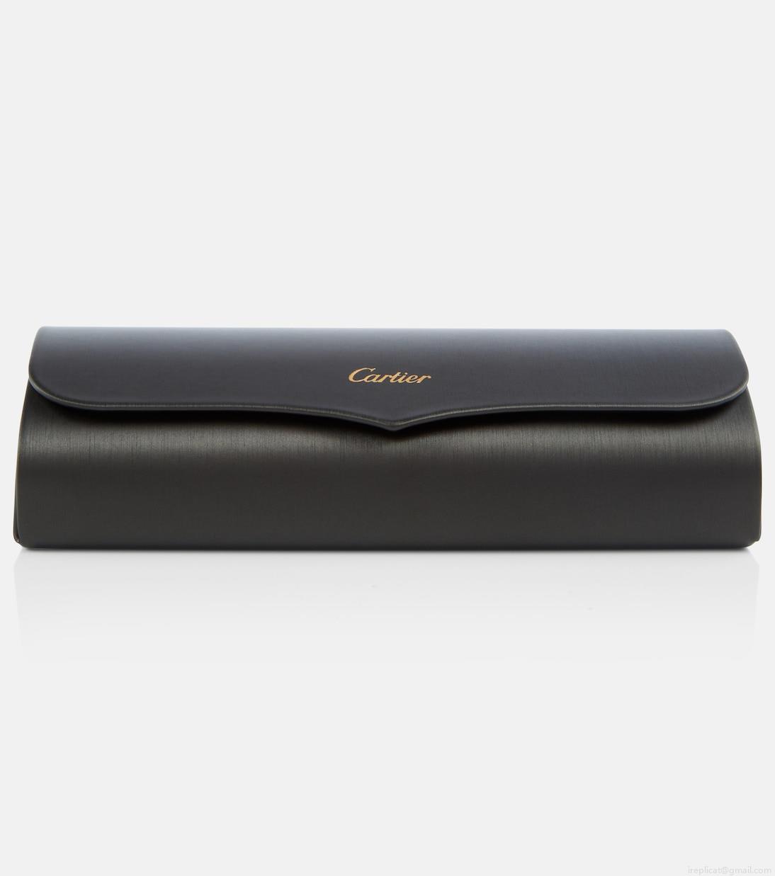 Cartier Eyewear CollectionPanthère de Cartier square sunglasses Cartier Eyewear CollectionPanthère de Cartier square sunglasses