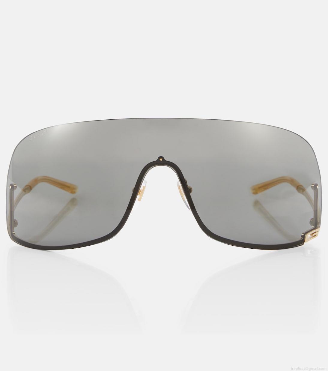 GucciShield sunglasses GucciShield sunglasses