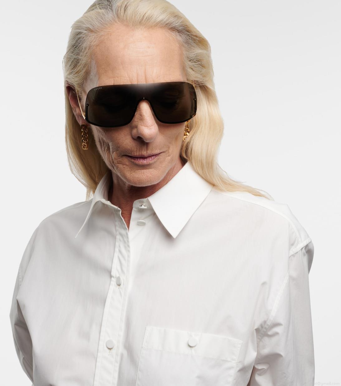 GucciShield sunglasses GucciShield sunglasses