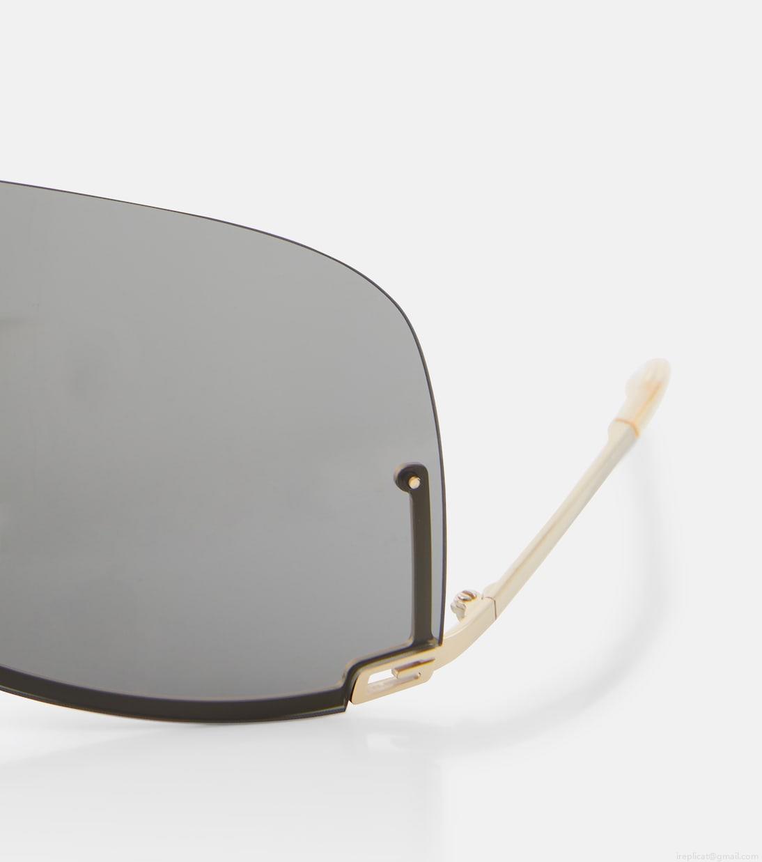 GucciShield sunglasses GucciShield sunglasses