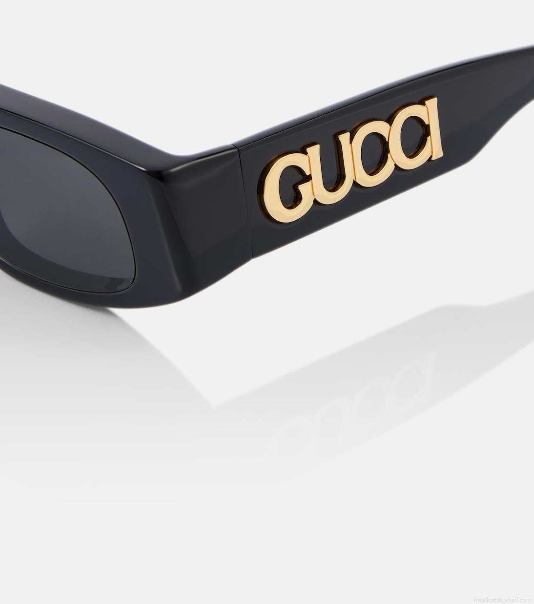 GucciLogo rectangular sunglasses GucciLogo rectangular sunglasses
