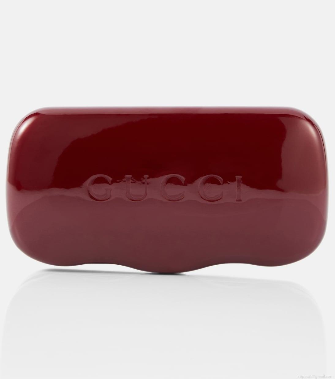 GucciLogo rectangular sunglasses GucciLogo rectangular sunglasses