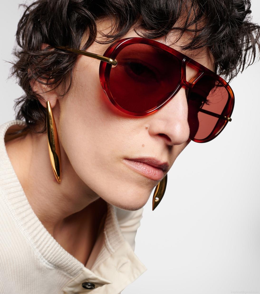 Bottega VenetaDrop aviator sunglasses Bottega VenetaDrop aviator sunglasses