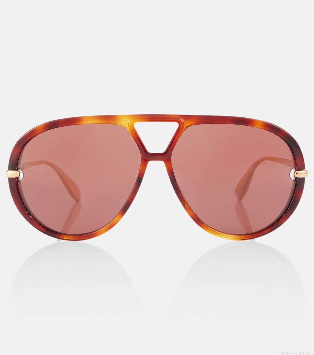 Bottega VenetaDrop aviator sunglasses Bottega VenetaDrop aviator sunglasses
