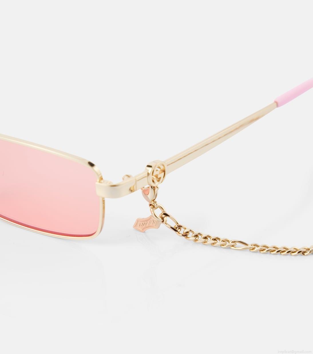 GucciCut Out rectangular sunglasses GucciCut Out rectangular sunglasses
