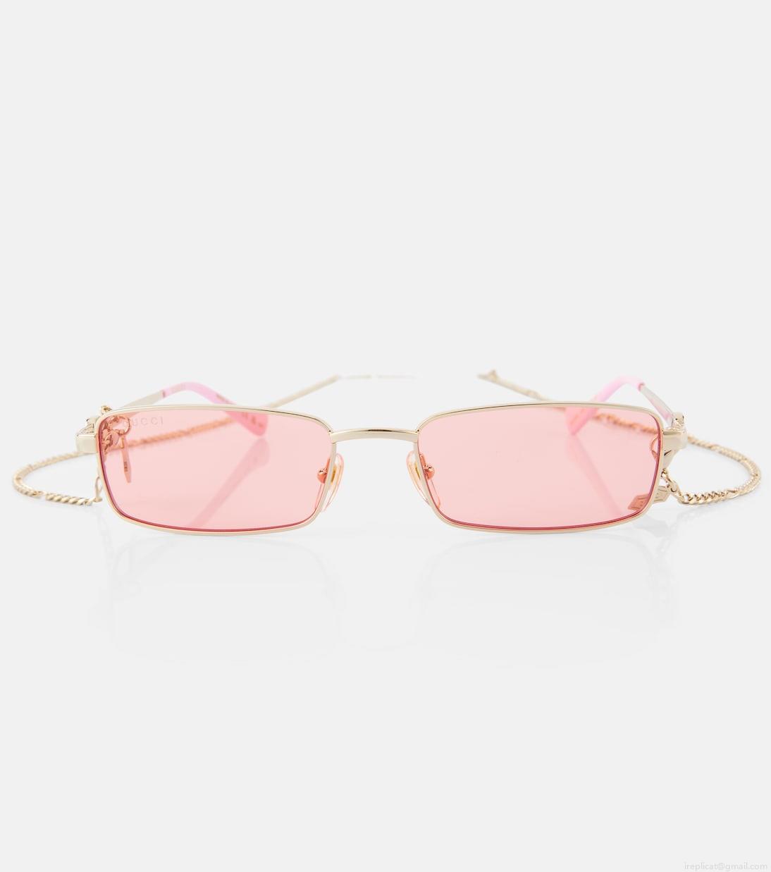 GucciCut Out rectangular sunglasses GucciCut Out rectangular sunglasses