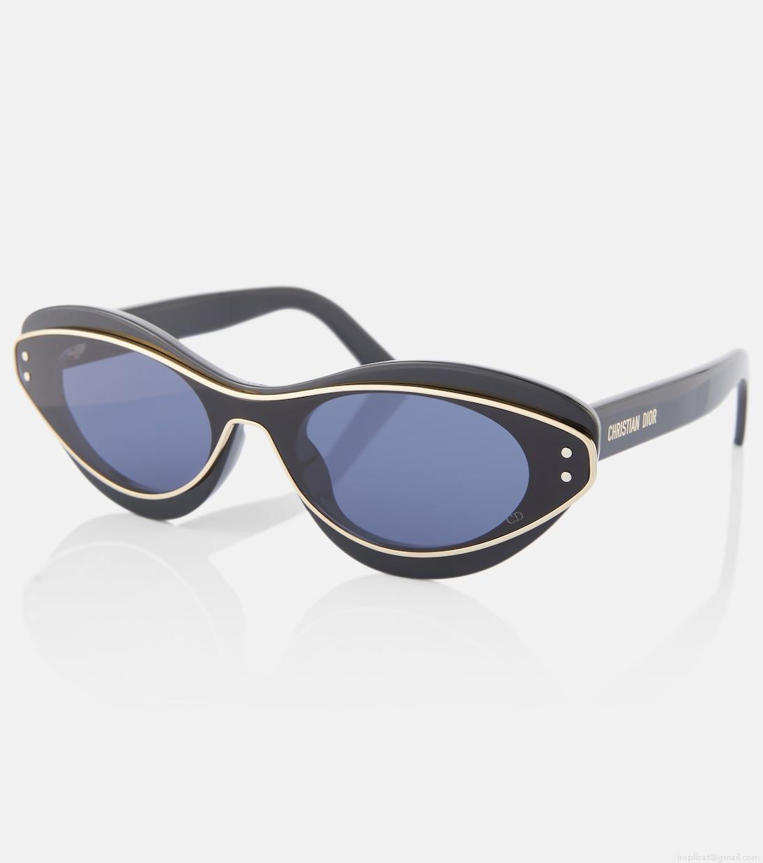 Dior EyewearDiorMeteor B1I cat-eye sunglasses Dior EyewearDiorMeteor B1I cat-eye sunglasses