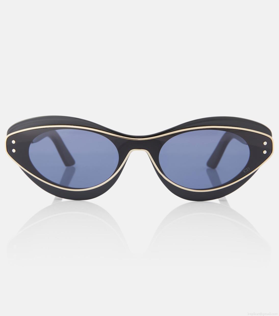 Dior EyewearDiorMeteor B1I cat-eye sunglasses Dior EyewearDiorMeteor B1I cat-eye sunglasses