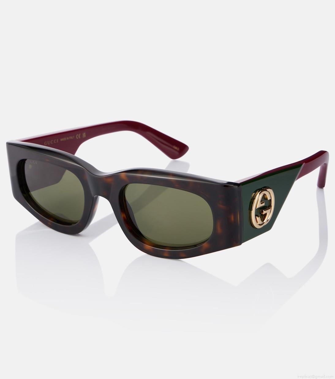 GucciInterlocking G rectangular sunglasses GucciInterlocking G rectangular sunglasses