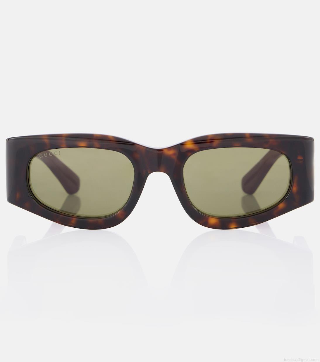 GucciInterlocking G rectangular sunglasses GucciInterlocking G rectangular sunglasses