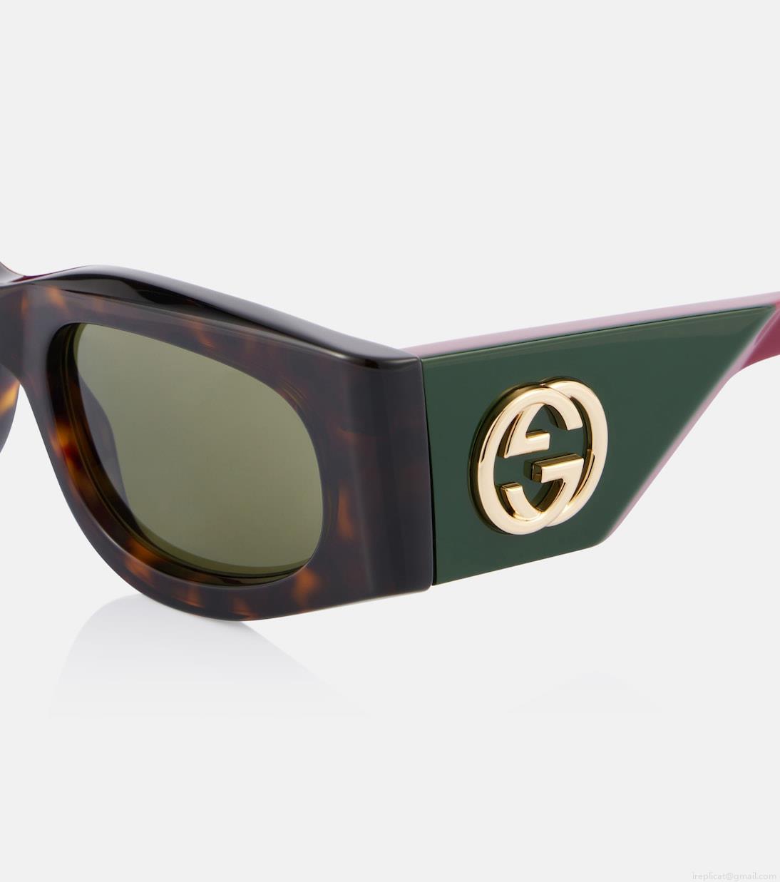 GucciInterlocking G rectangular sunglasses GucciInterlocking G rectangular sunglasses