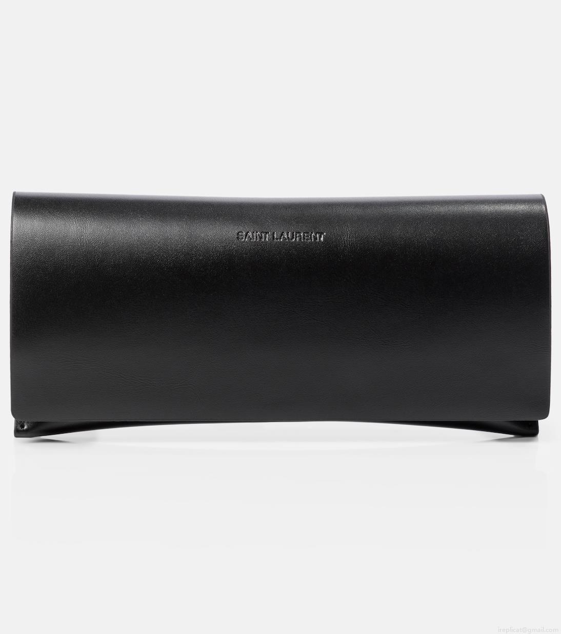 Saint LaurentMonogram oversized sunglasses Saint LaurentMonogram oversized sunglasses